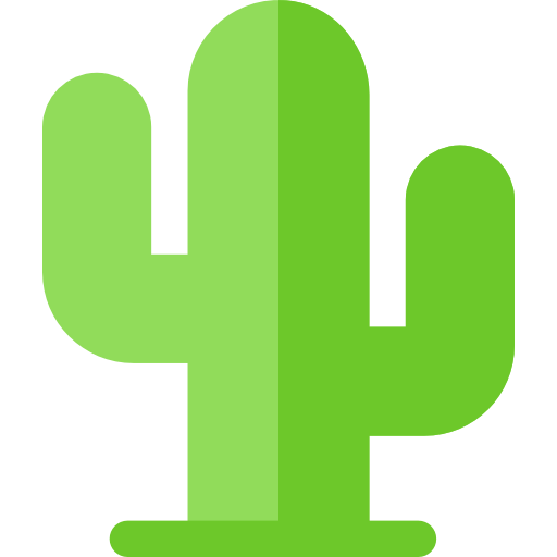 Cactus Basic Rounded Flat icon