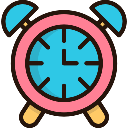 Digital clock, alarm Clock, timer, wall Clock, Alarm, home Accessories,  cartoon Alien, kitchen Utensil, share Icon, icon Design