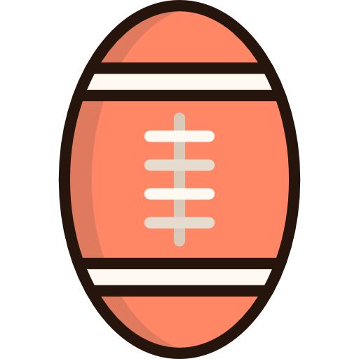 American football Special Lineal color icon