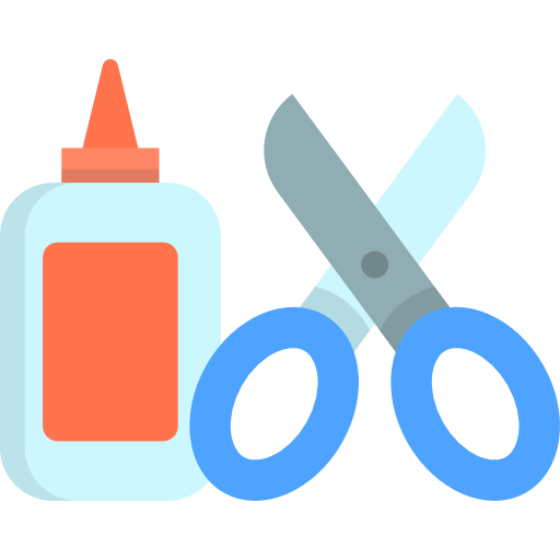 Scissors Special Flat icon