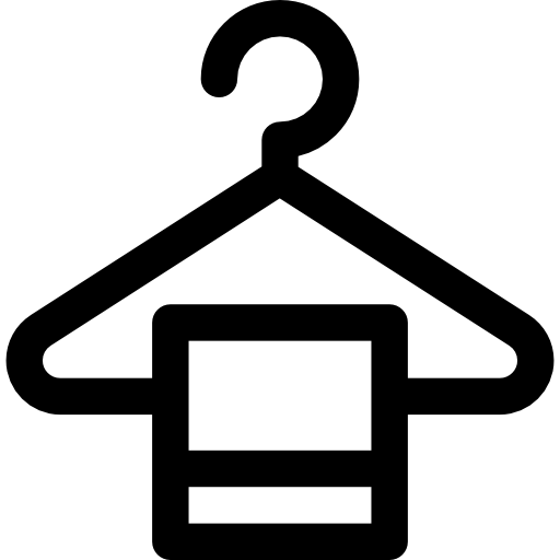 Hanger Basic Rounded Lineal icon