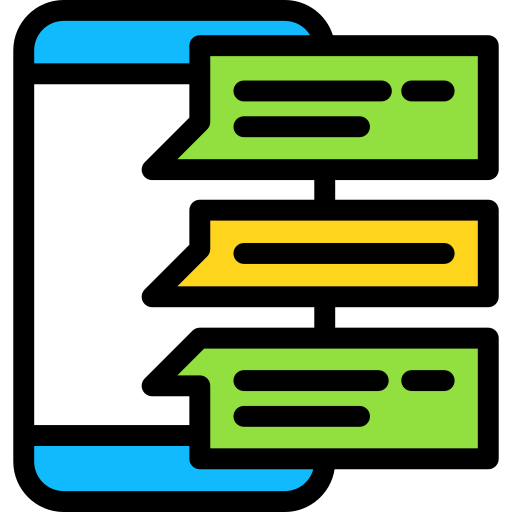 teléfono inteligente icono gratis