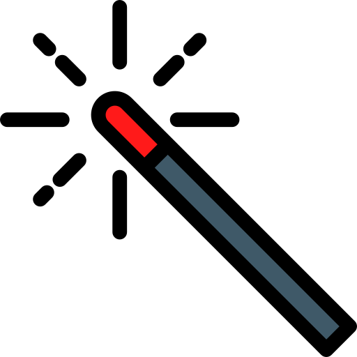 Magic wand free icon Magic wand free icon