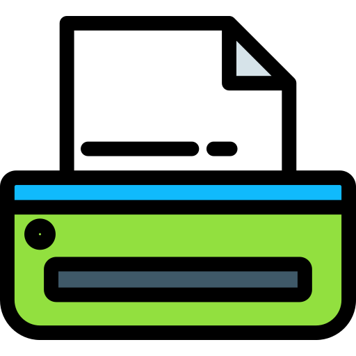 Printer free icon Printer free icon