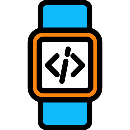 reloj inteligente icono gratis