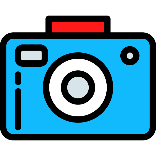 cámara fotográfica icono gratis