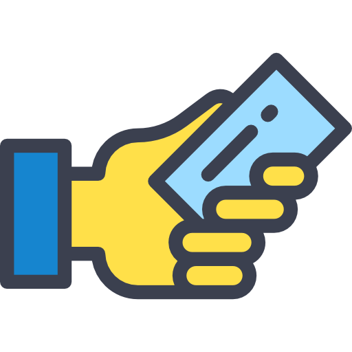 Business card free icon