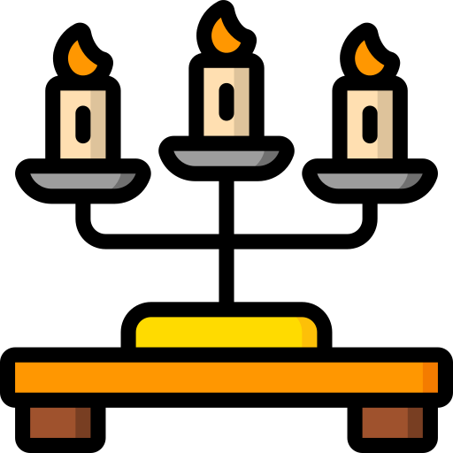 candelabro icono gratis