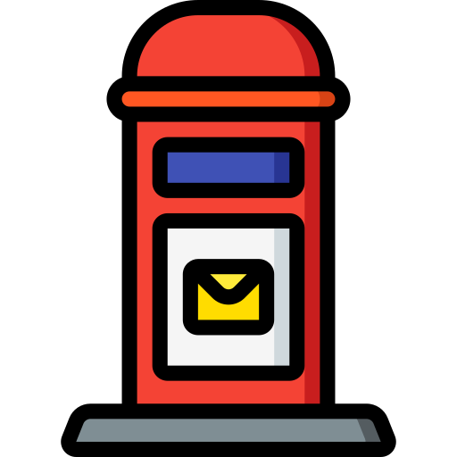 Postbox Basic Miscellany Lineal Color icon