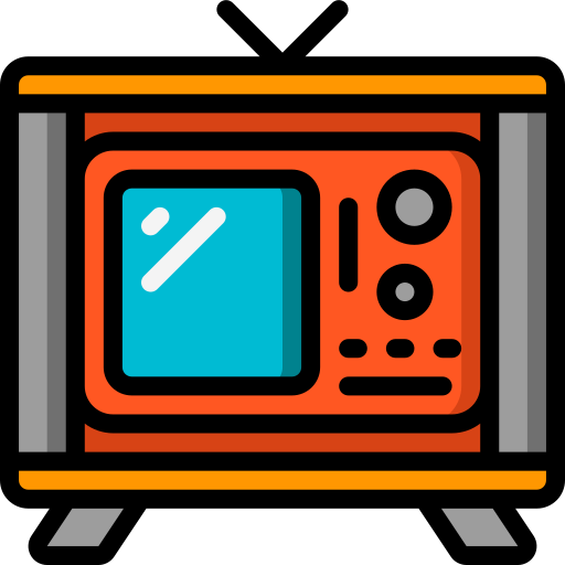 télévision Icône gratuit