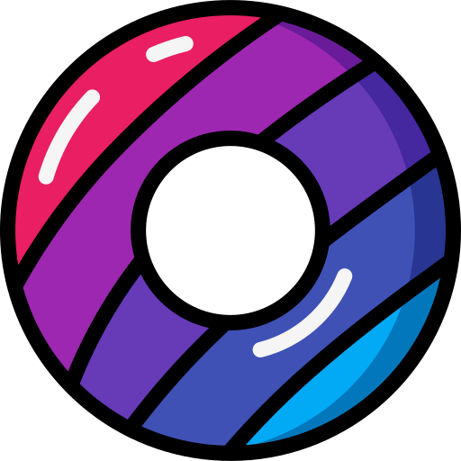 caramelo icono gratis