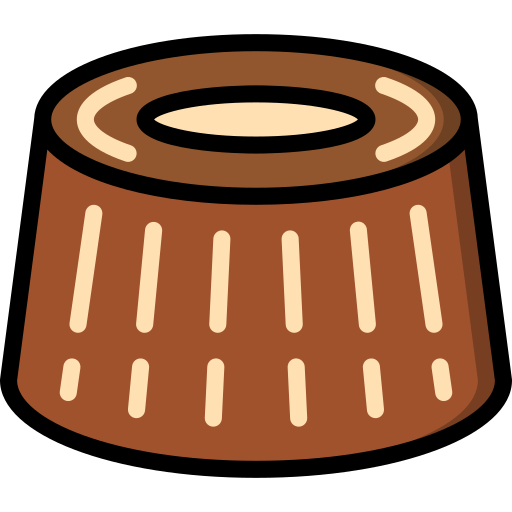 Chocolate free icon