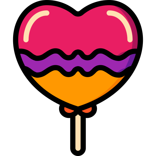 Lollipop Basic Miscellany Lineal Color icon