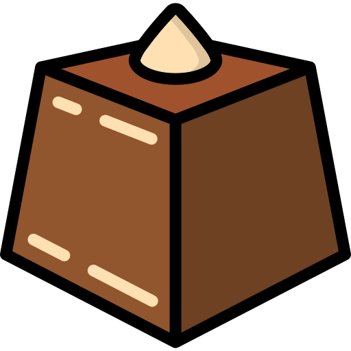 Chocolate free icon