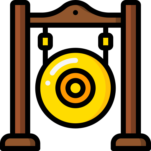 gong icono gratis