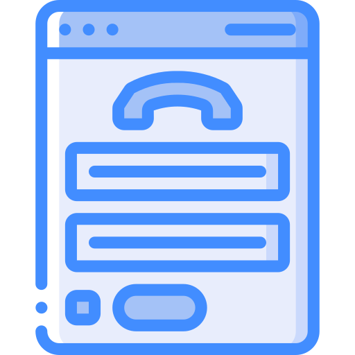 contact Icône gratuit