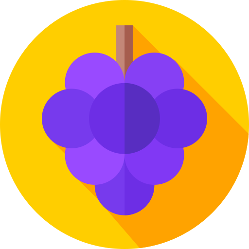 Grapes free icon