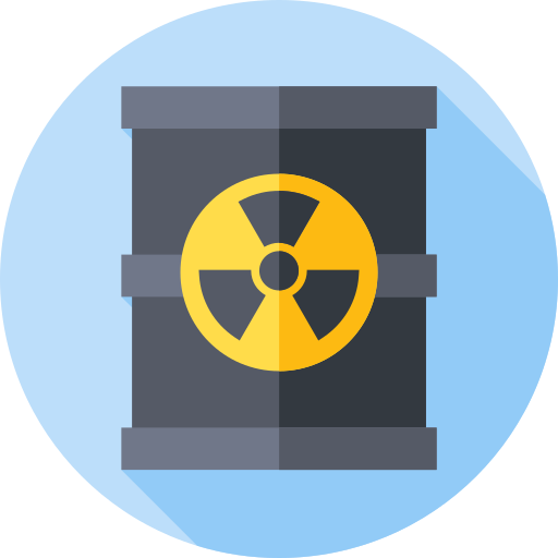 nuclear icono gratis