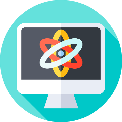 Atom free icon Atom free icon