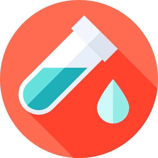Test tube free icon