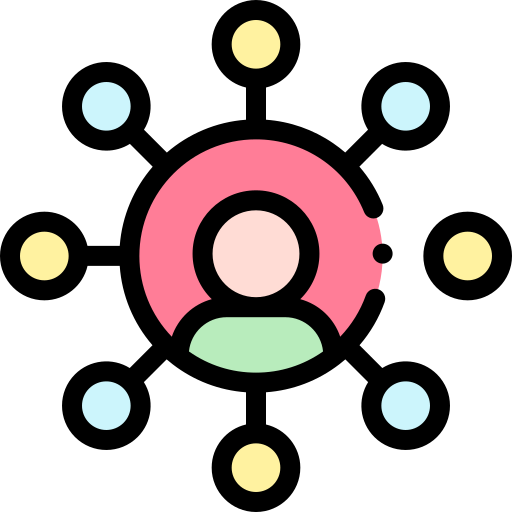 Networking - free icon