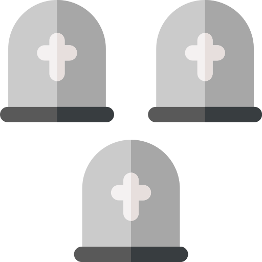 cementerio icono gratis