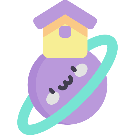 espacio icono gratis