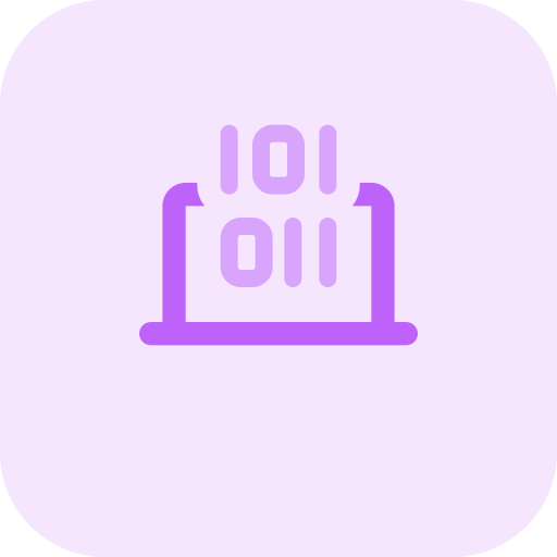 lenguaje de programación icono gratis