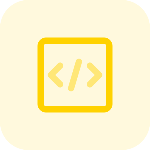 programación icono gratis