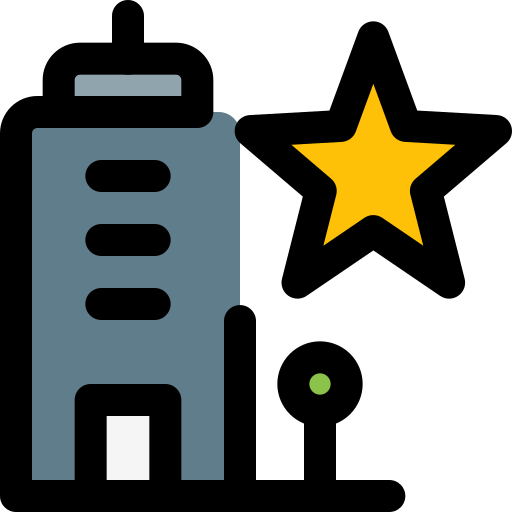 Star shape free icon