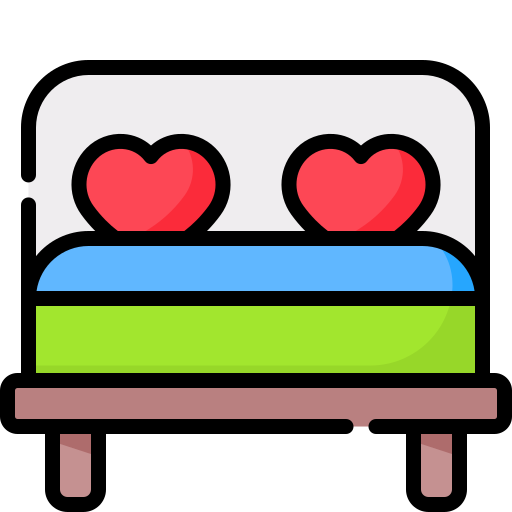 cama icono gratis