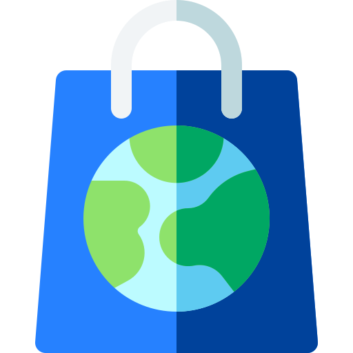 bolsa de la compra icono gratis