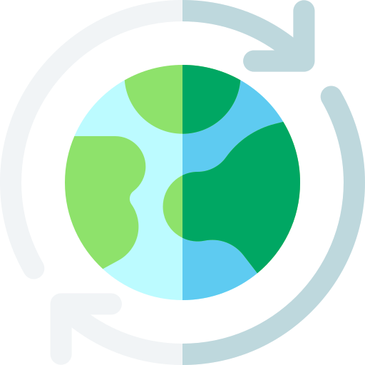 Save the planet Basic Rounded Flat icon