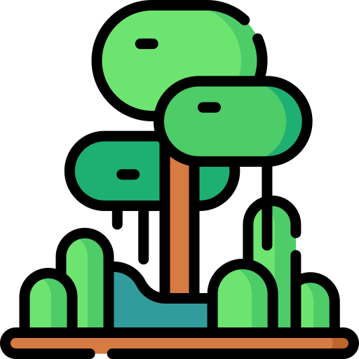 Rainforest - Free nature icons