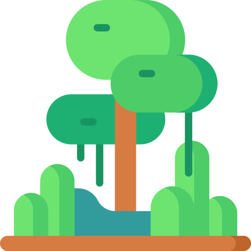 Rainforest Special Flat icon