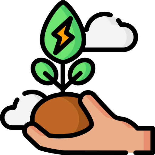 grüne energie kostenlos Icon
