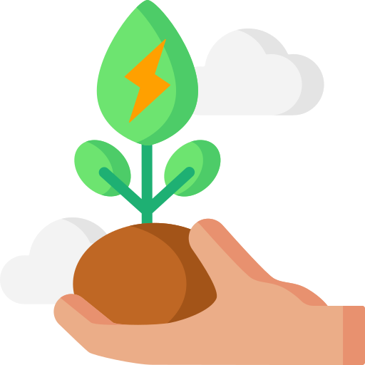grüne energie kostenlos Icon grüne energie kostenlos Icon