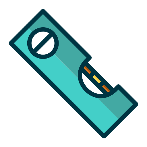 Spirit Level Generic Outline Color Icon