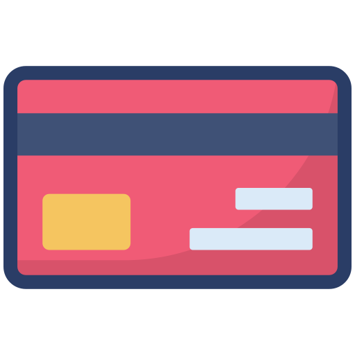 Credit card Generic Outline Color icon