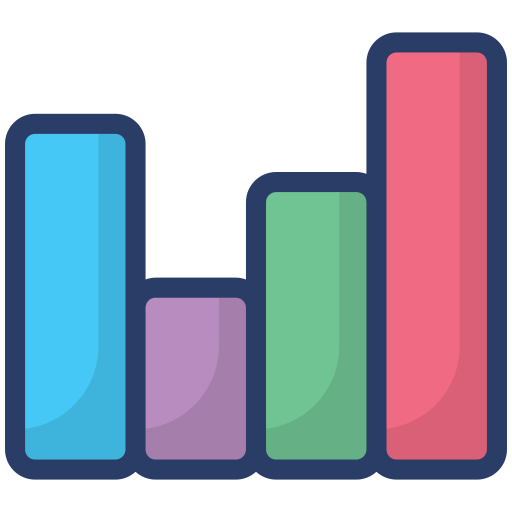 Data analytics Generic Outline Color icon