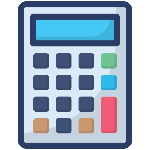 calculatrice Icône gratuit calculatrice Icône gratuit