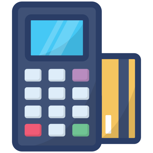 pos terminal icono gratis