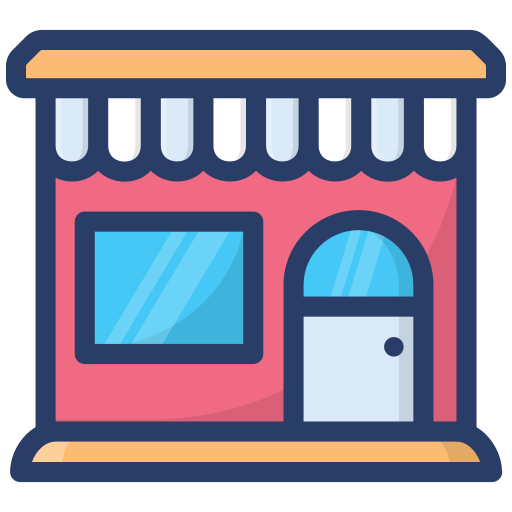 Shop Generic Outline Color icon