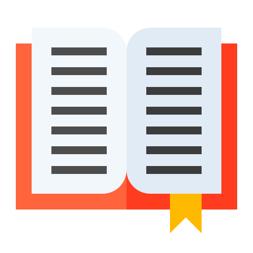 Open book Generic Flat icon