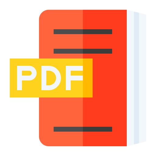 Pdf File Generic Flat Icon