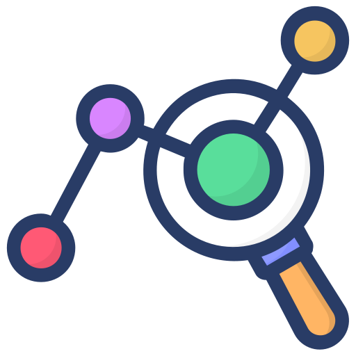 Data analysis Generic Outline Color icon