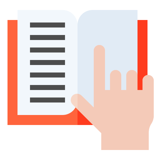 Open book Generic Flat icon