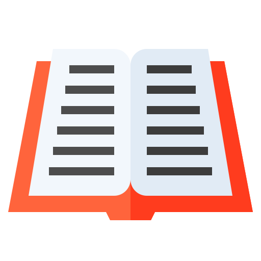 Open book - free icon