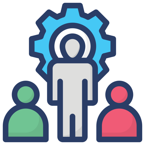 Team management free icon