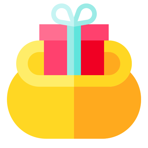 caja de regalo icono gratis